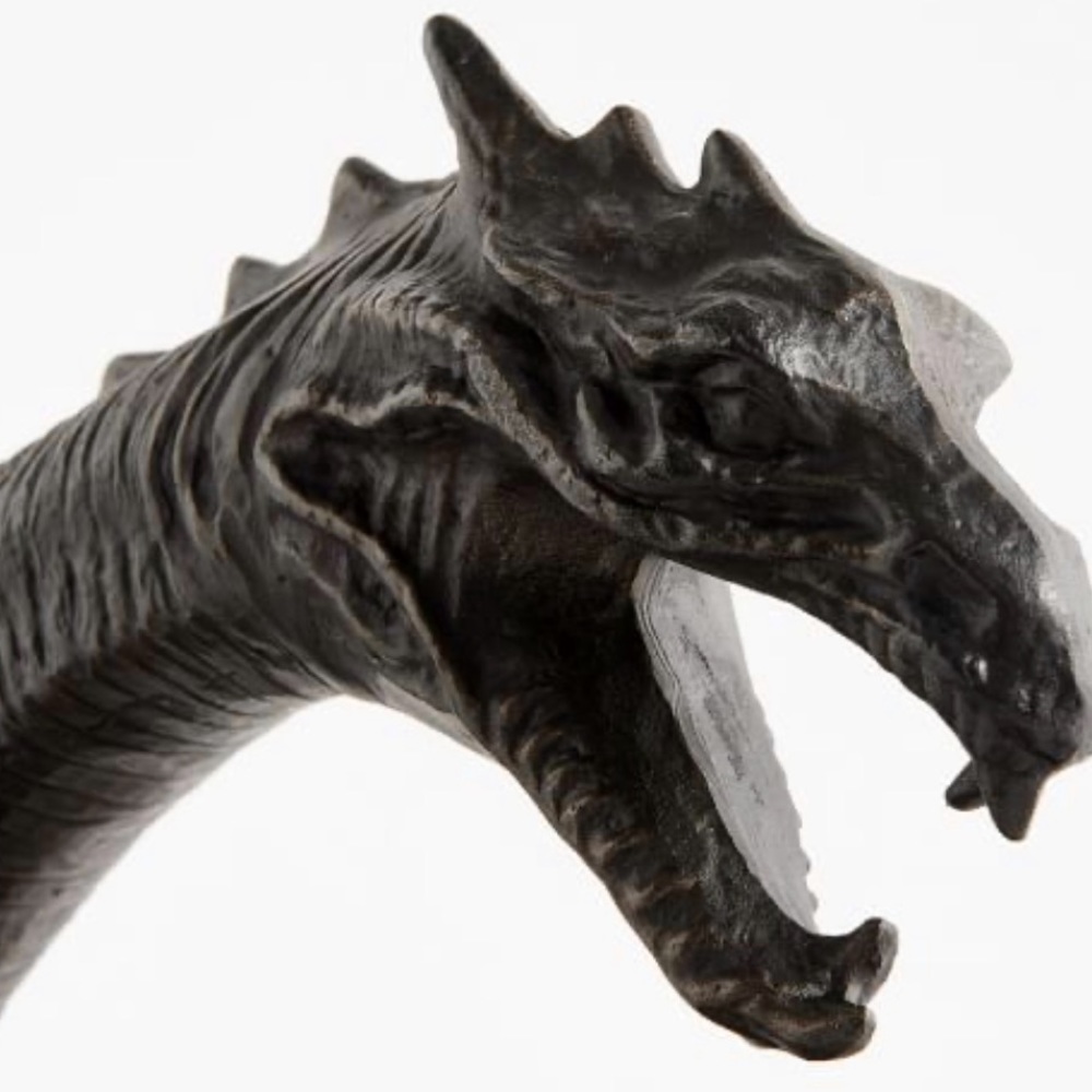SOLD! Pottery Barn Sold Out Harry Potter Basilisk Candy Serving Bowl New! - Picture 2 of 3